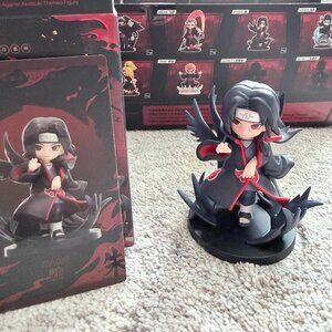 Pop Mart Naruto Shippuden Akatsuki Itachi Uchiha Confirmed Figure